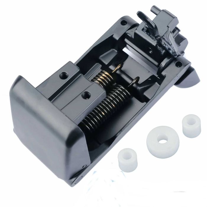 Suporte/Dobradiça de correr Porta lateral Mercedes MB100 / peça nova