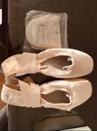 Pontas de ballet da Bloch + proteção pés em gel