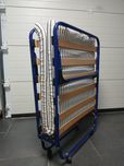 Cama dobrável de solteiro com colchão. Como novo