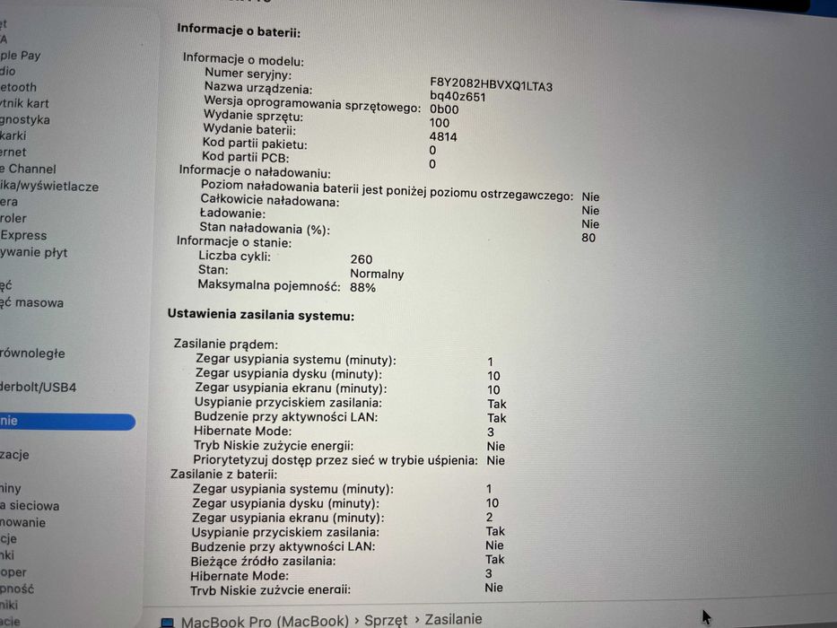 Laptop Apple MacBook A2442 Pro M1 Pro 16G 1000GB Space Gray 2021r FV23