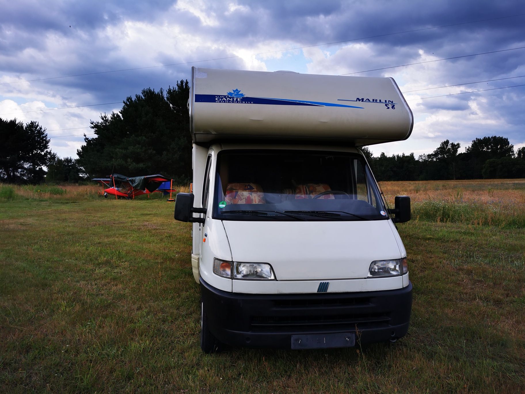 Kamper Fiat ducato 1,9tdi