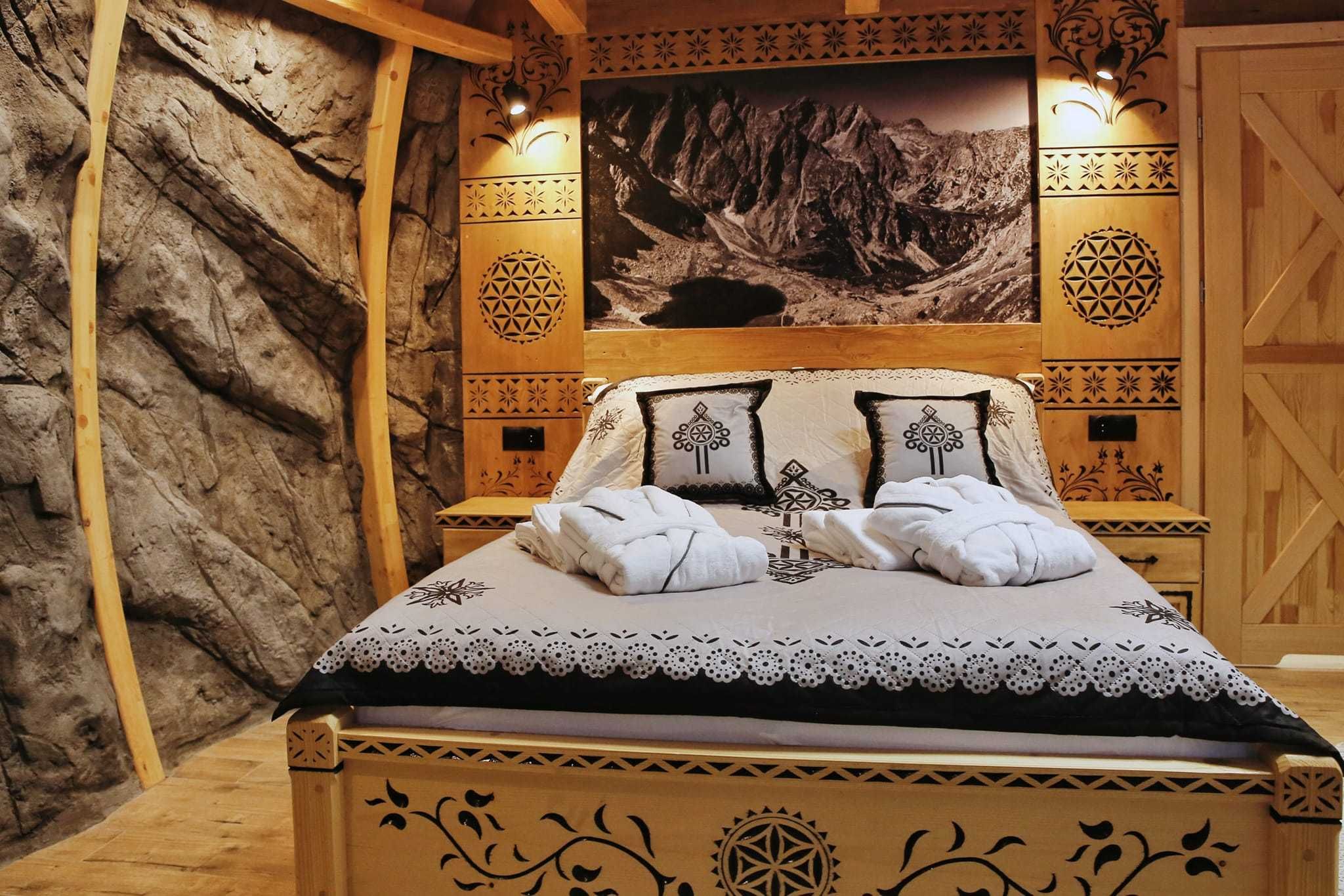 Domek Glamping z jacuzzi w środku niezapomniany nocleg w górach