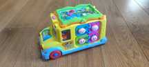 Autobus interaktywny edukacyjny na baterie school bus dla dzieci