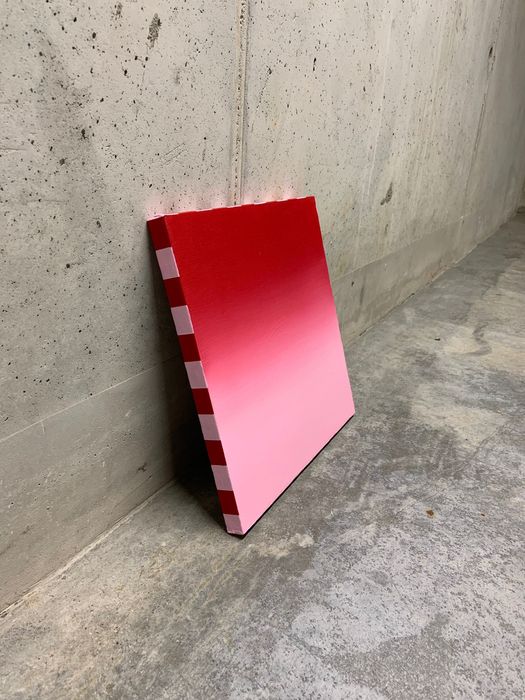 Nowoczesny obraz w ramie 30x30 cm