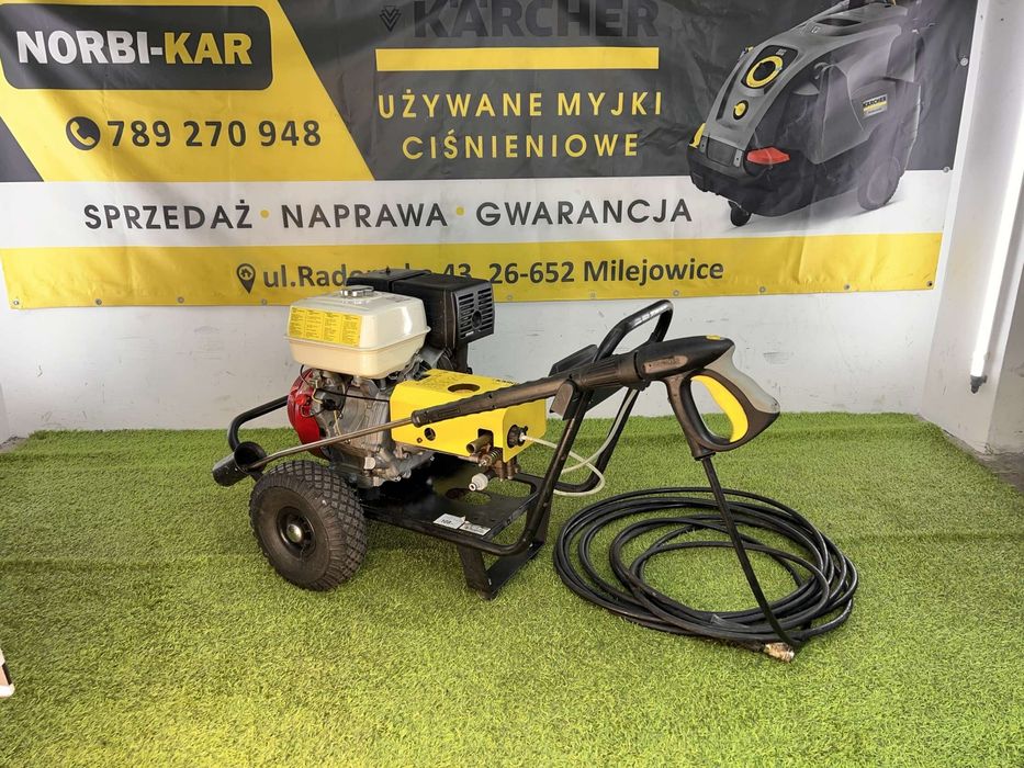 Myjka spalinowa Karcher HD 1050 B • mocny sprzęt 230 bar Radom Serwis