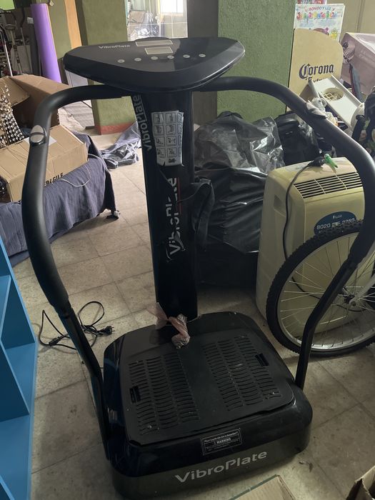 Vibroplate com pouco uso