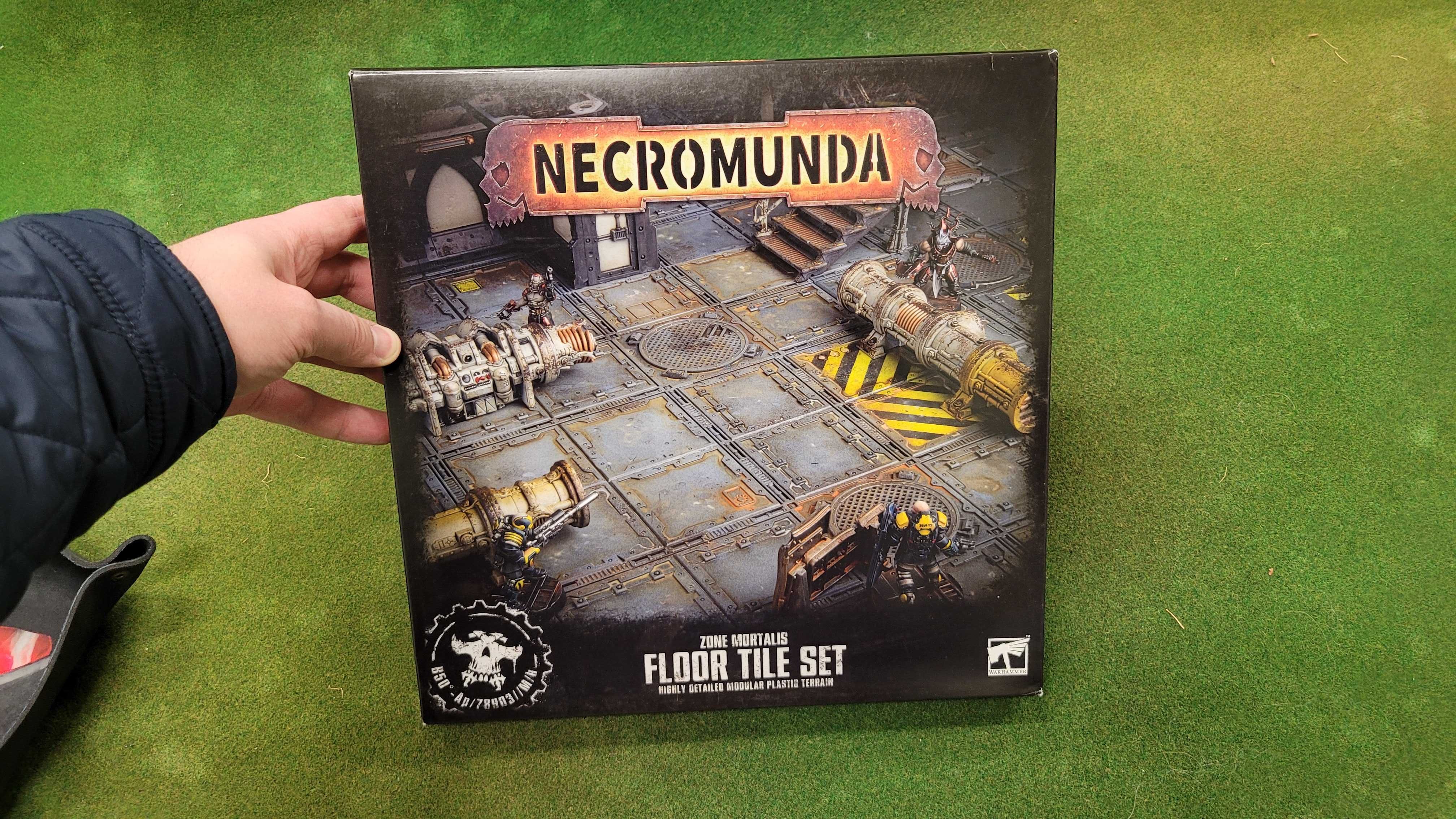 Zone Mortalis Floor Tiles Necromunda Warhammer 40000