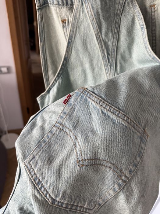 Джинсовий комбінезон Levis