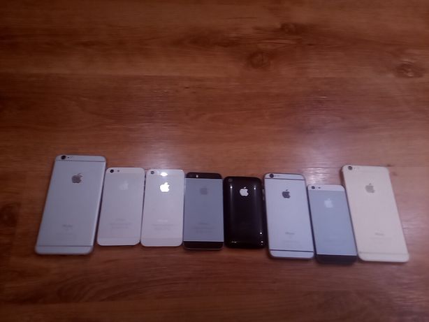 Pakiet telefonów iPhone 5S 6s 6plus 5c