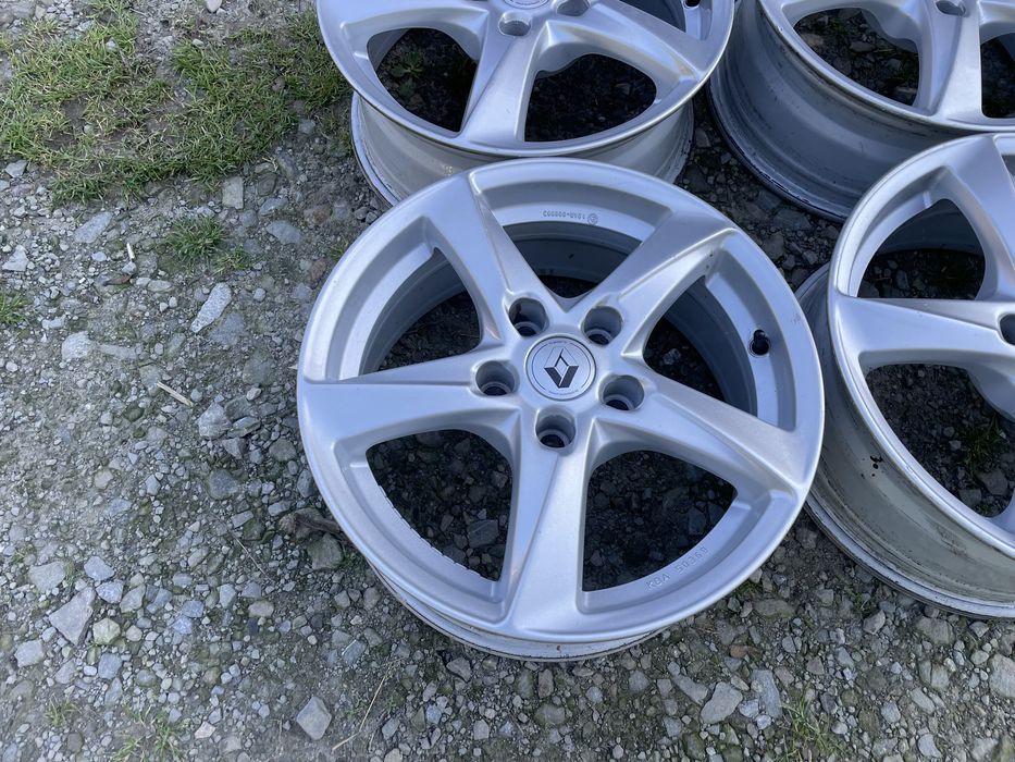 Felgi 16” Renault Dacia 5x114.3 Nissan 6.5J ET40 KBA50369