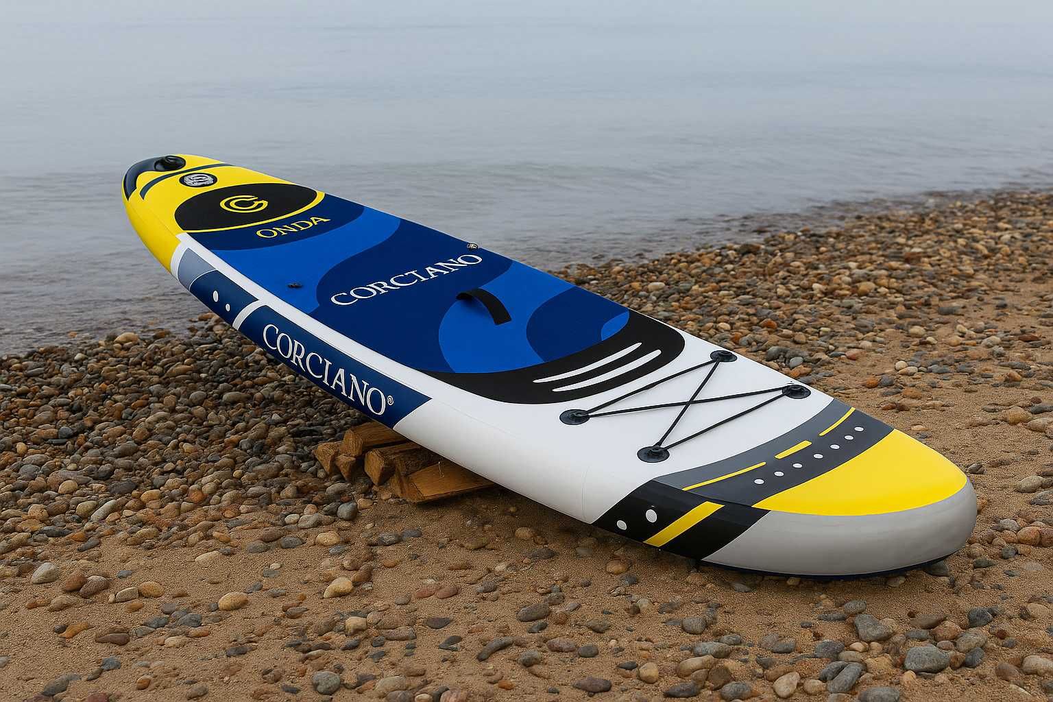 Deska SUP 320 cm Pompowana Zestaw Premium + Wiosło + Pompka