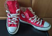 Trampki Converse czerwone, rozm. 36, stan BDB