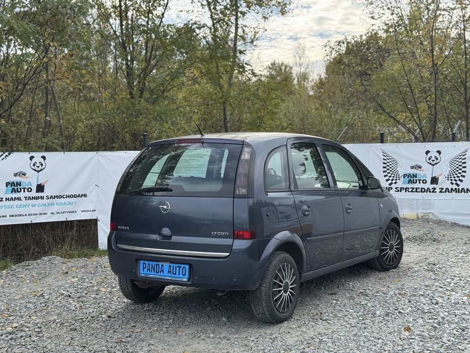 Opel Meriva 1.7 CDTI Lift ~ 2008 ~  Idealny Stan ~ Klima ~ Zamiana