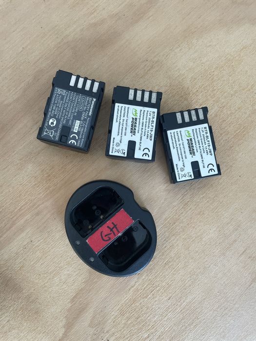 Panasonic gh5 + acessorios