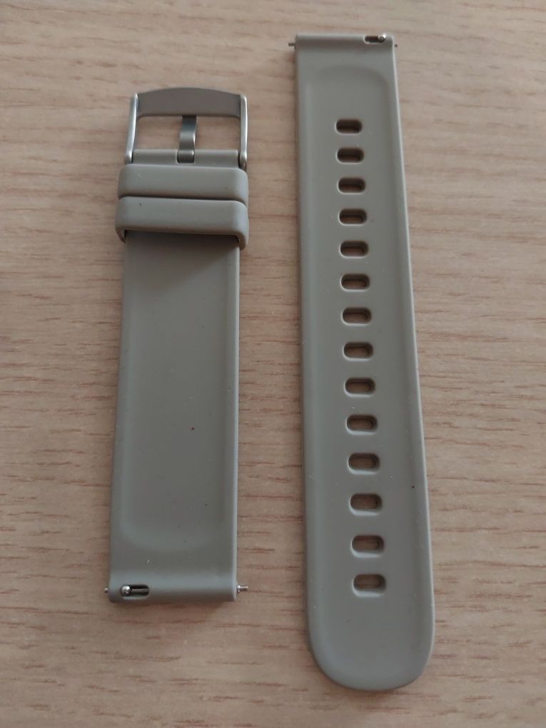 Pasek do zegarka 20mm silikonowy gumowy odporny na pot