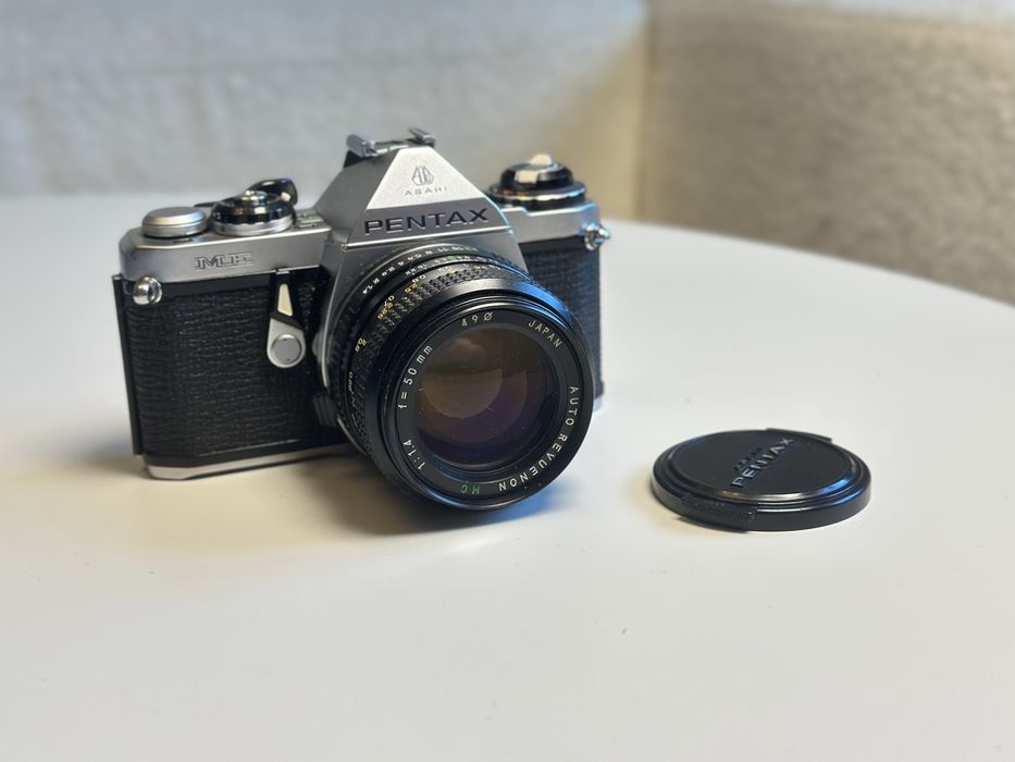 Pentax ME 50mm f1.4 aparat analogowy, tradycyjny