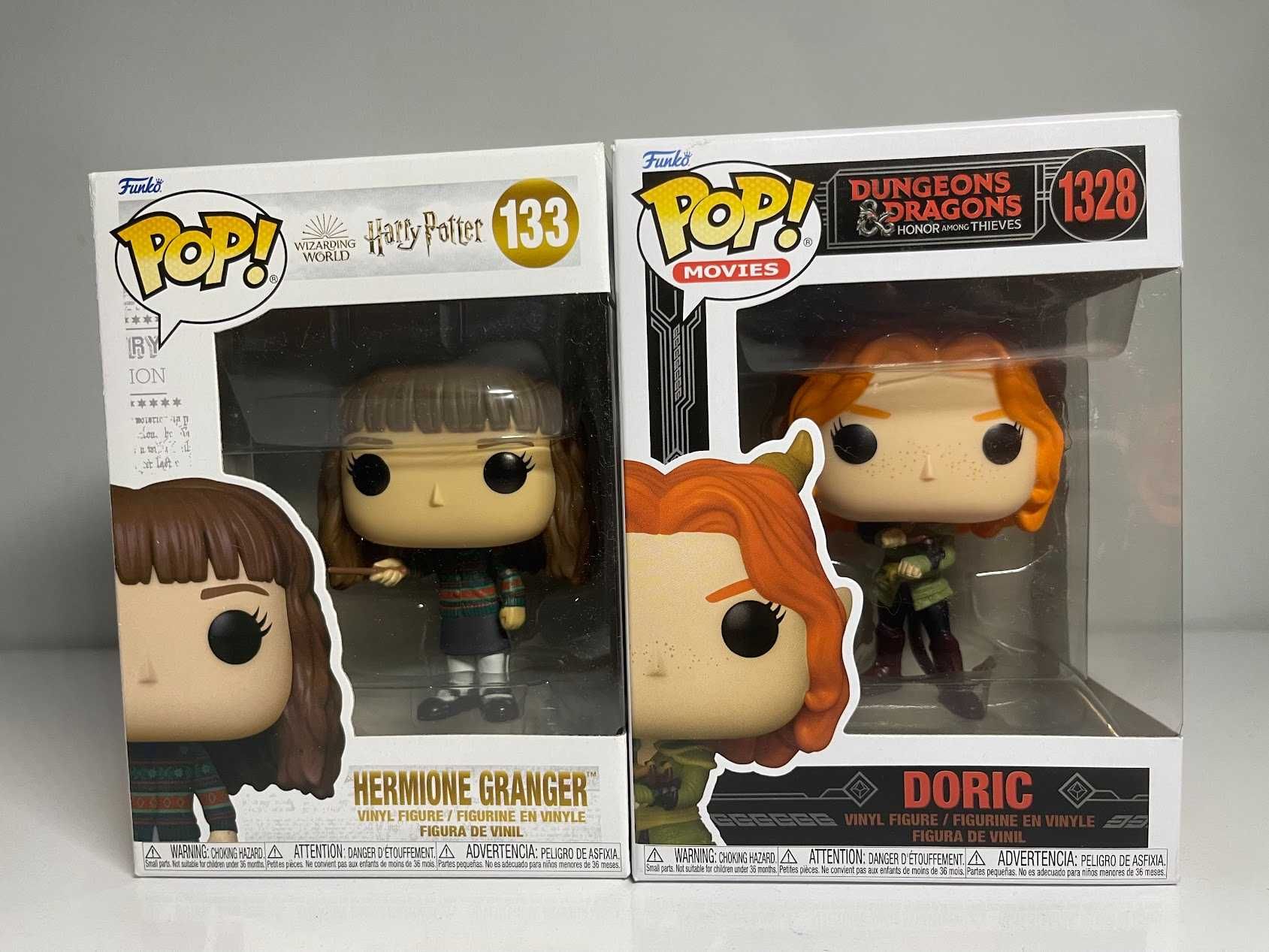 Funko - Stranger Tings, Barbie, D&D, G.I. Joe, Aquaman