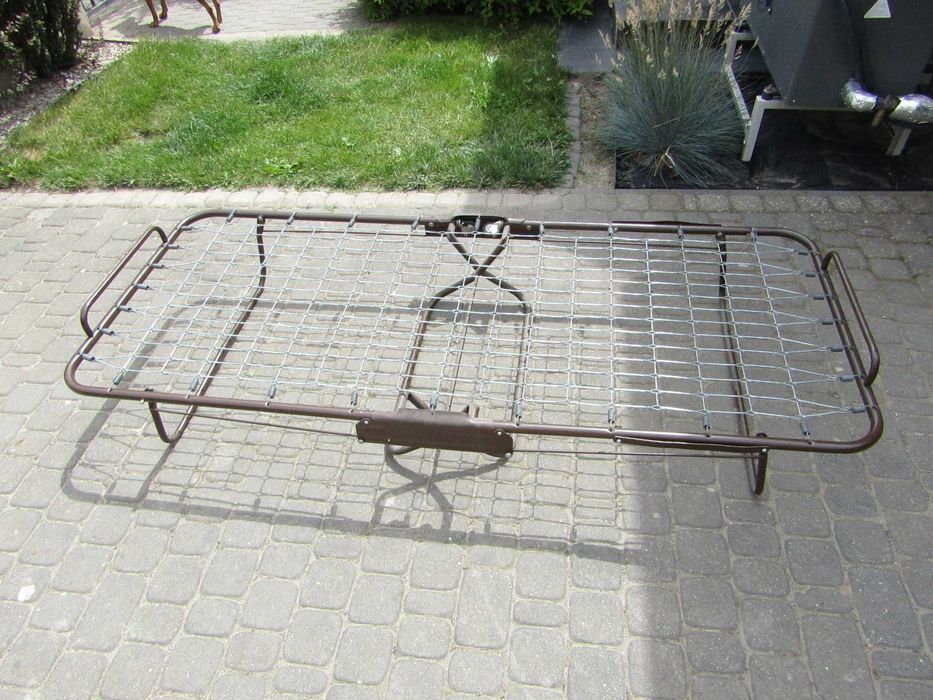 Łóżko polowe, dostawka ! Możliwa wysyłka. Automatycznie rozkładane!