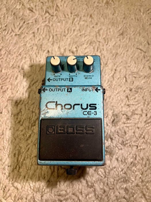 Boss chorus CE-3