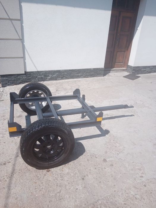 Wózek przyczepka pod mauser mauzer zbiornik beczka na wodę