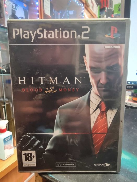 HITMAN BLOOD MONEY PS2 SklepRetroWWA Wysyłka Wymiana