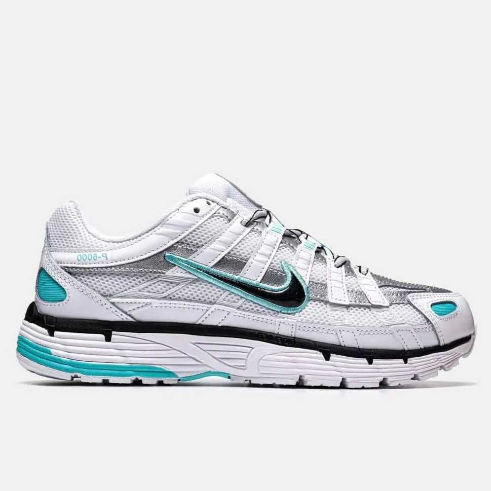 Кожаные кроссовки Nike P-6000 шкіряні кросівки найк P-6000 (36-45)