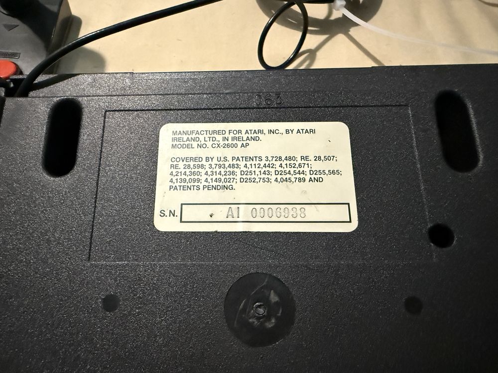 Atari 2600 Darth Vader