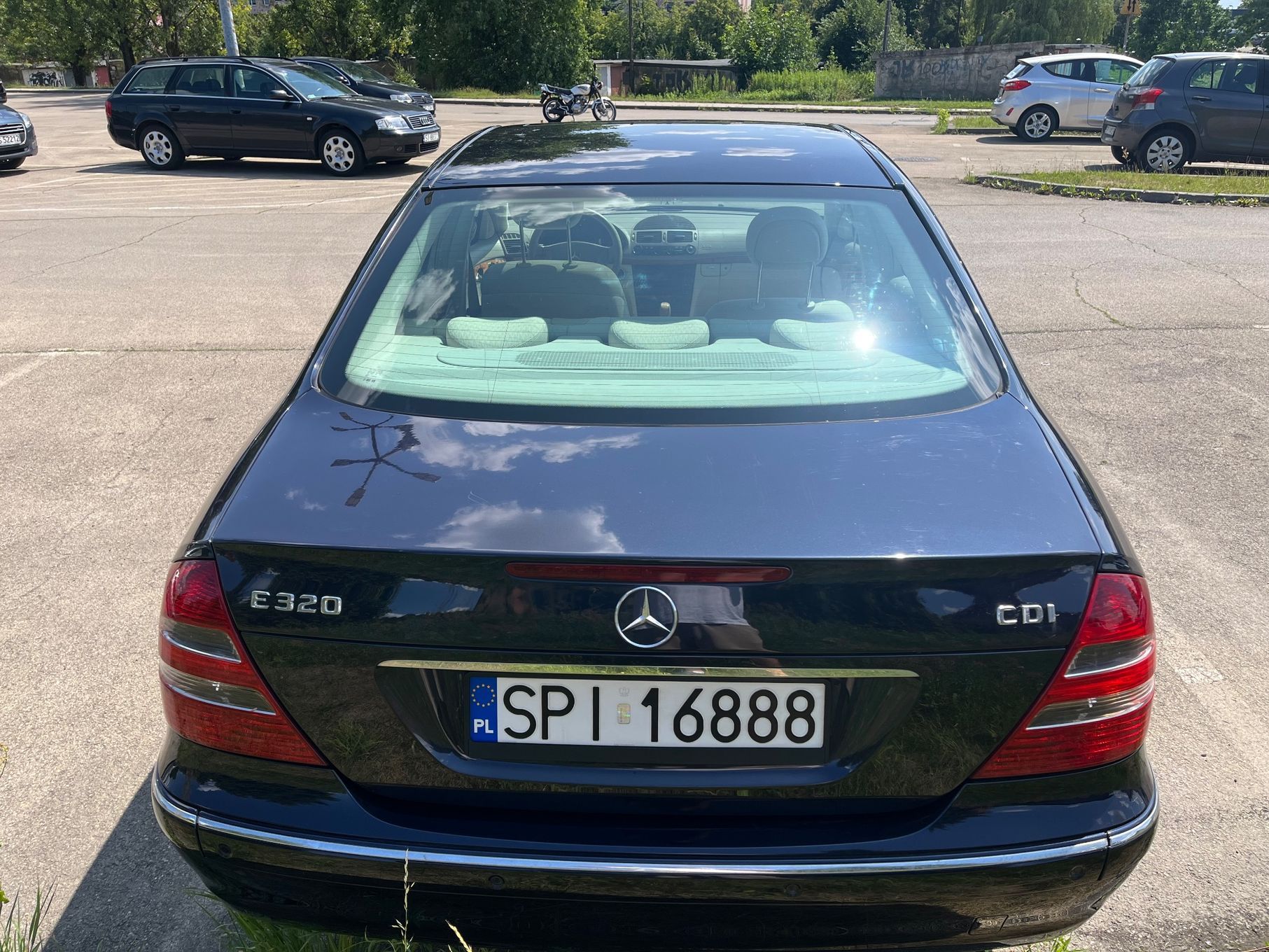 Mercedes-Benz Klasa E Mercedes-Benz Klasa E 320 CDI Elegance