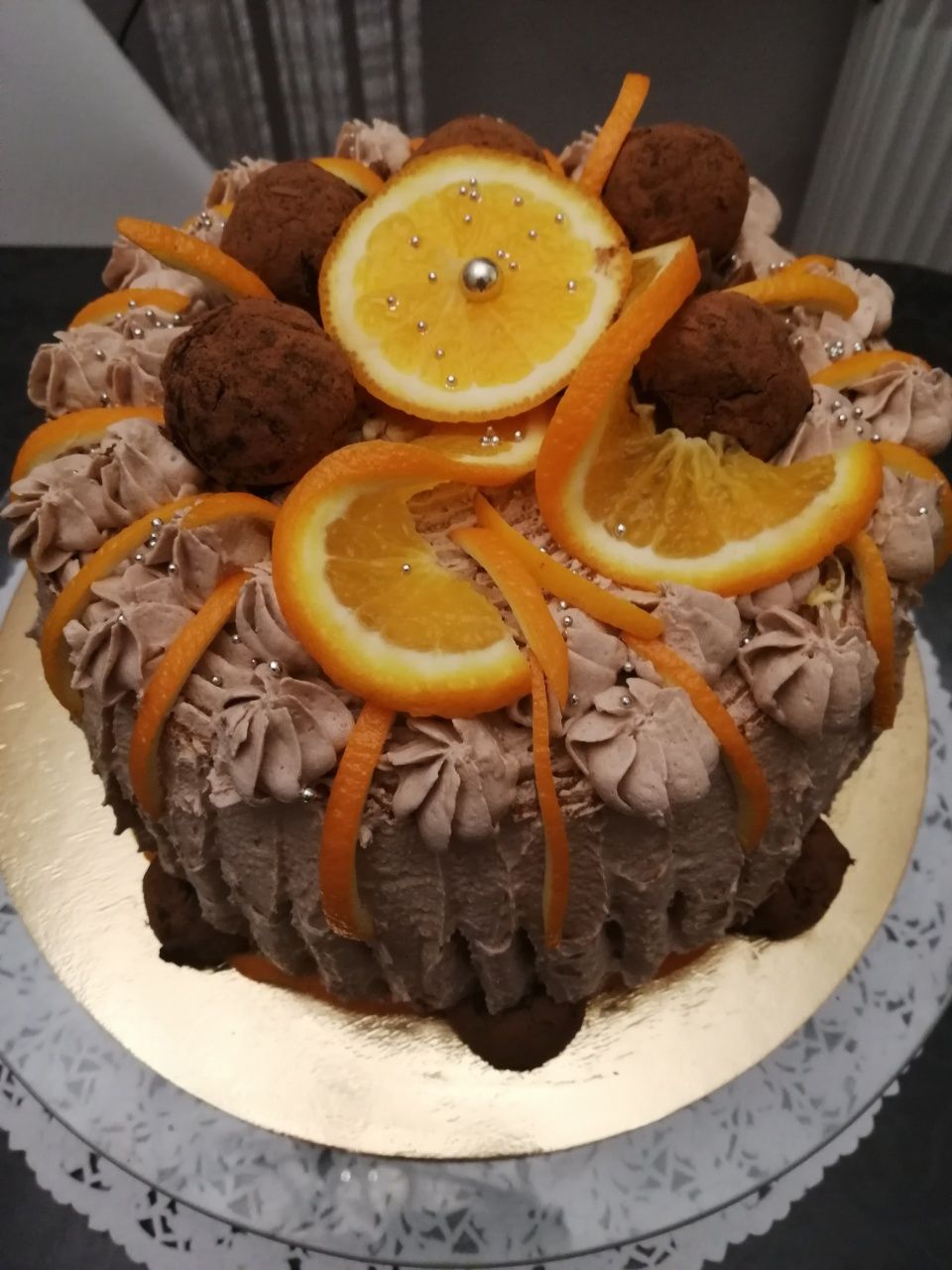 Orange Cake fruit Cake