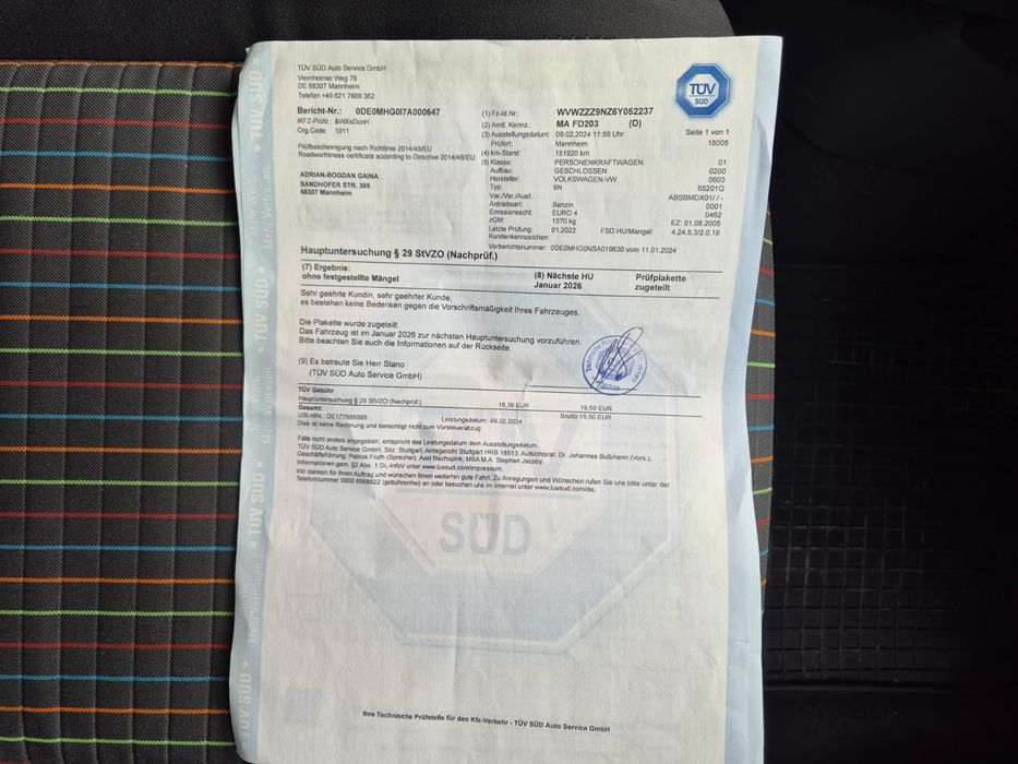 Vw Polo 1.2 benzyna sprowadzony super stan