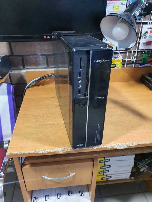 Корпус тонкий клиент LogicPowe БУ в хор состоянии. Без бп.