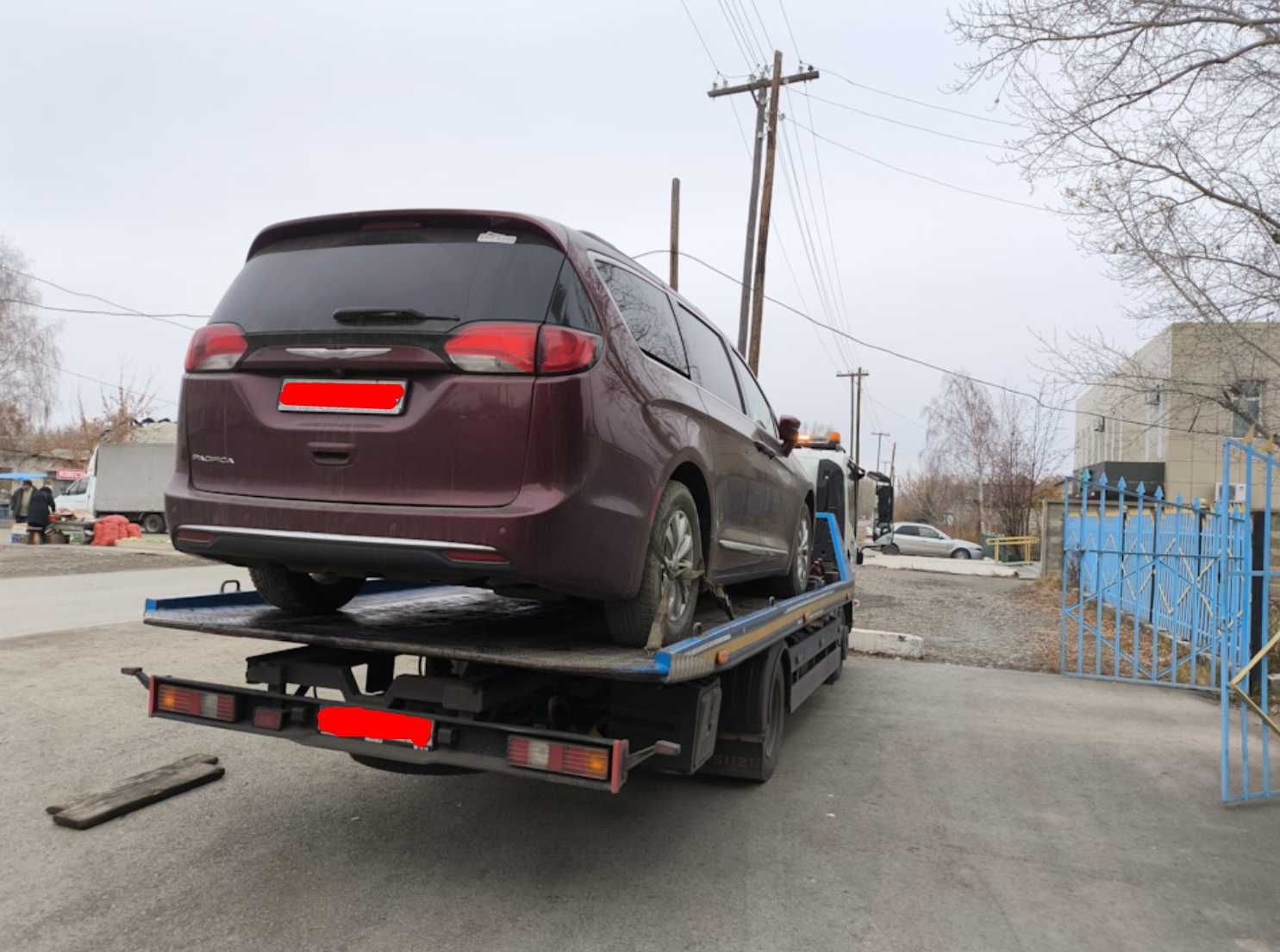 Бампер CHRYSLER PACIFICA Разборка розборка пацифіка пацифик