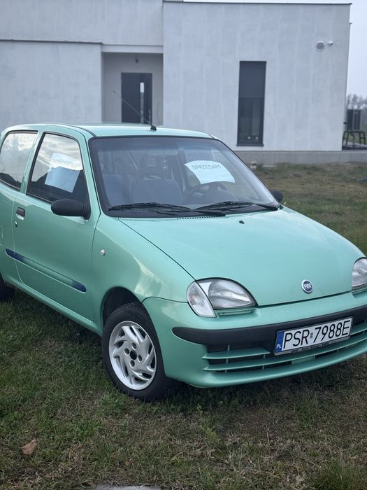 Fiat Seicento 2001 rok, super stan