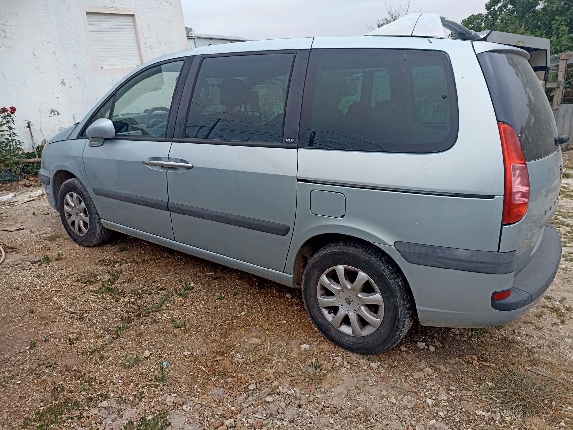 Peugeot 807 2.2hdi