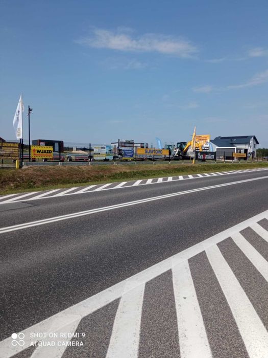 Wynajmę Plac Działkę Komis Skład Przy DK 73 Kielce - Tarnów Śladków M.