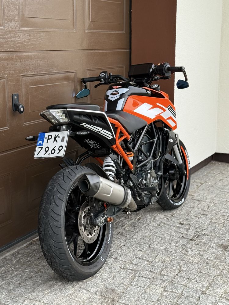 KTM Duke 125/390 kat B/A1