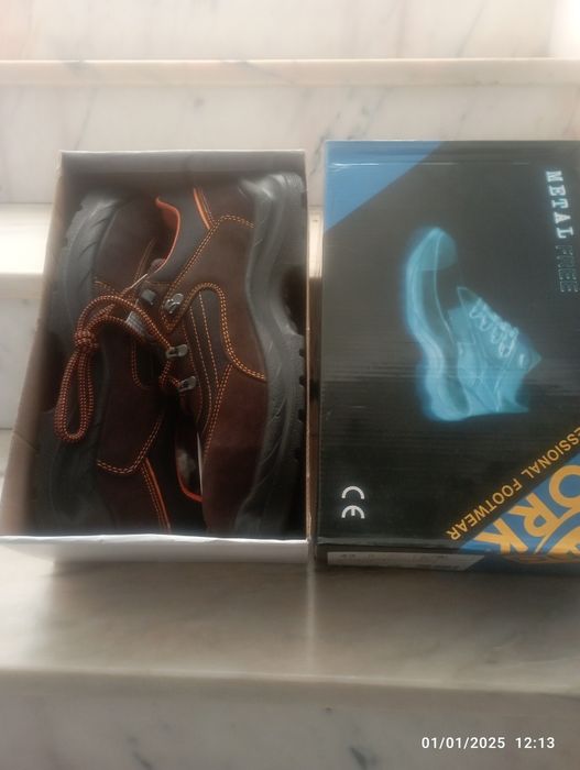 Sapatos de proteção