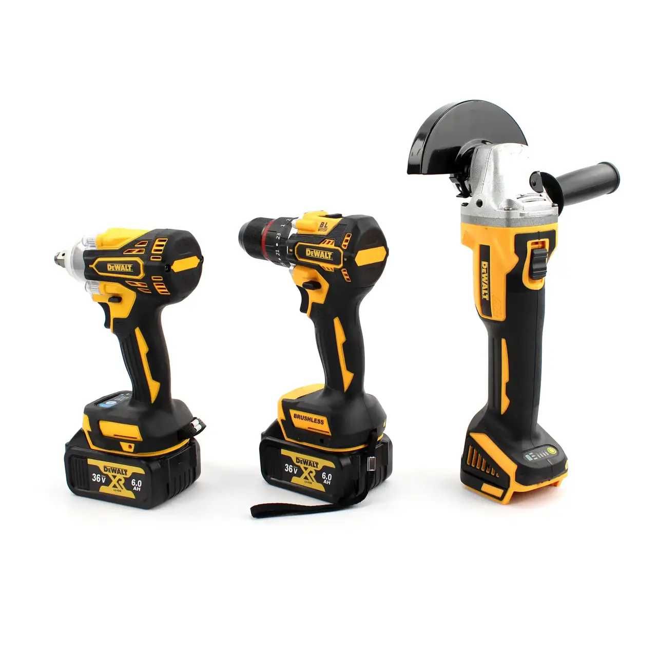 Набір 3в1 АКБ DeWalt 36V. Арт. 9248
