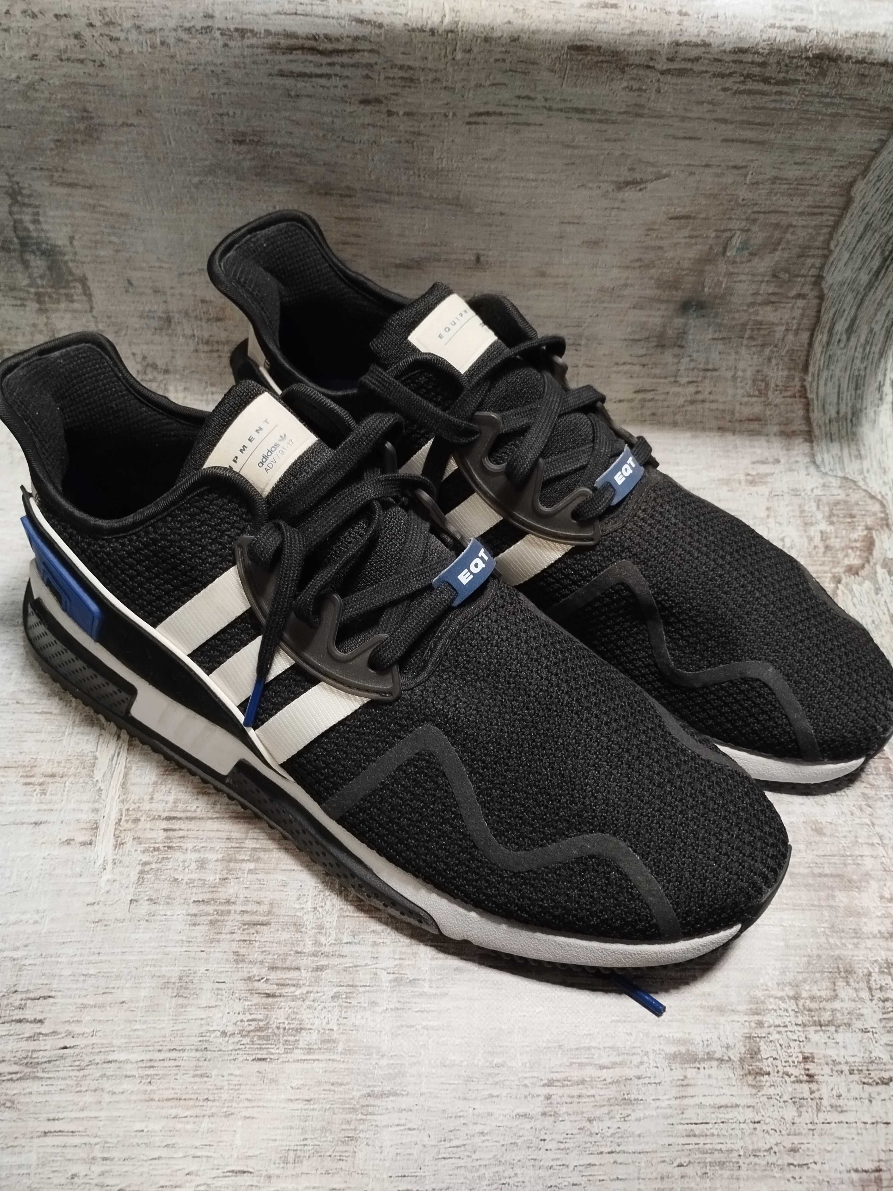 Adidas EQT Cushion ADV "Black Royal"