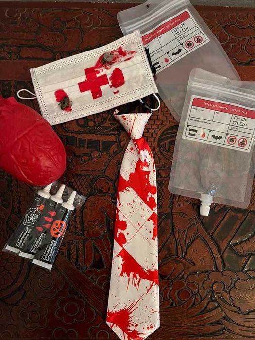 Disfarce Casal Enfermeiro Halloween