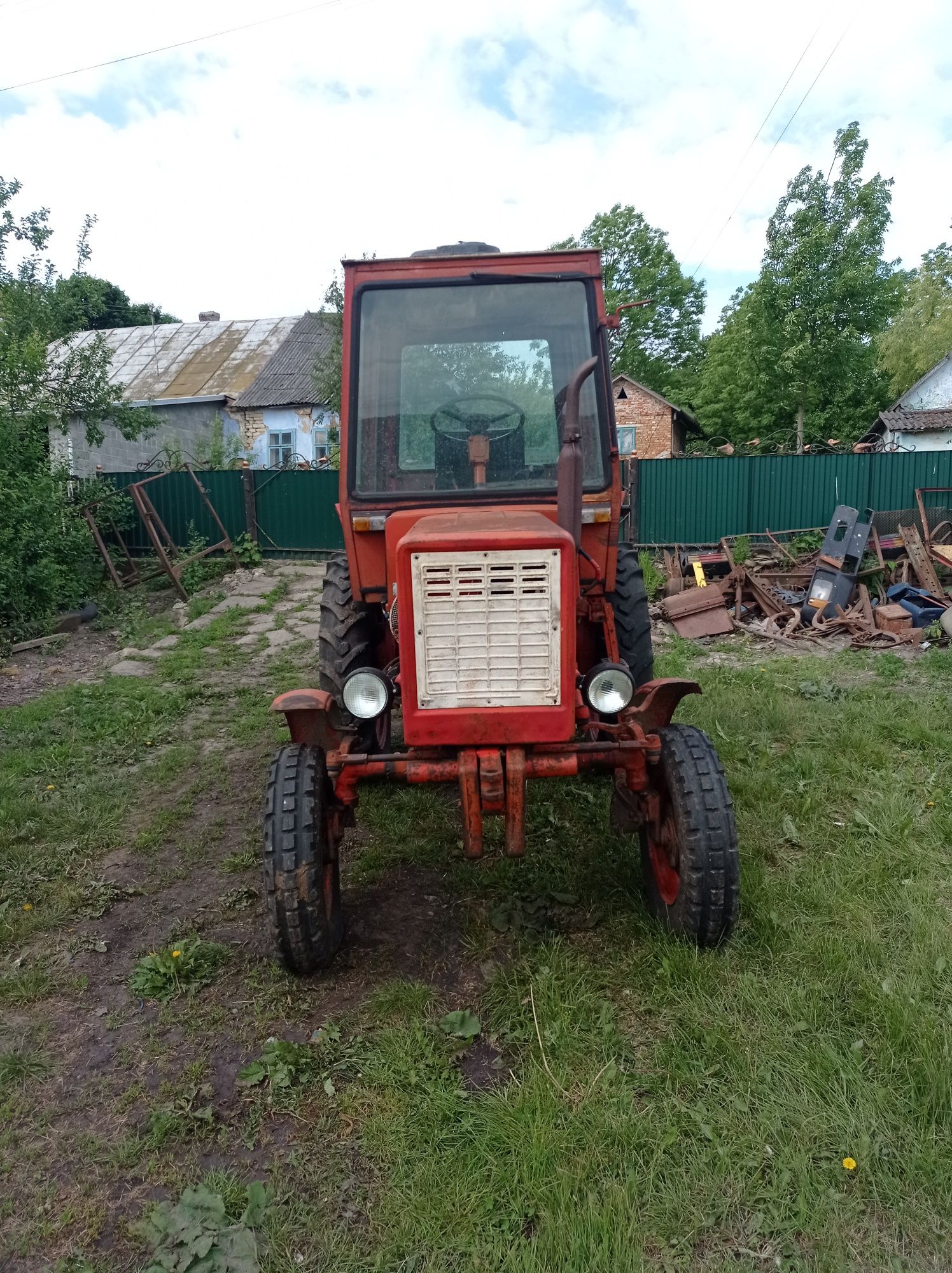 Трактор ВТЗ-Т25.