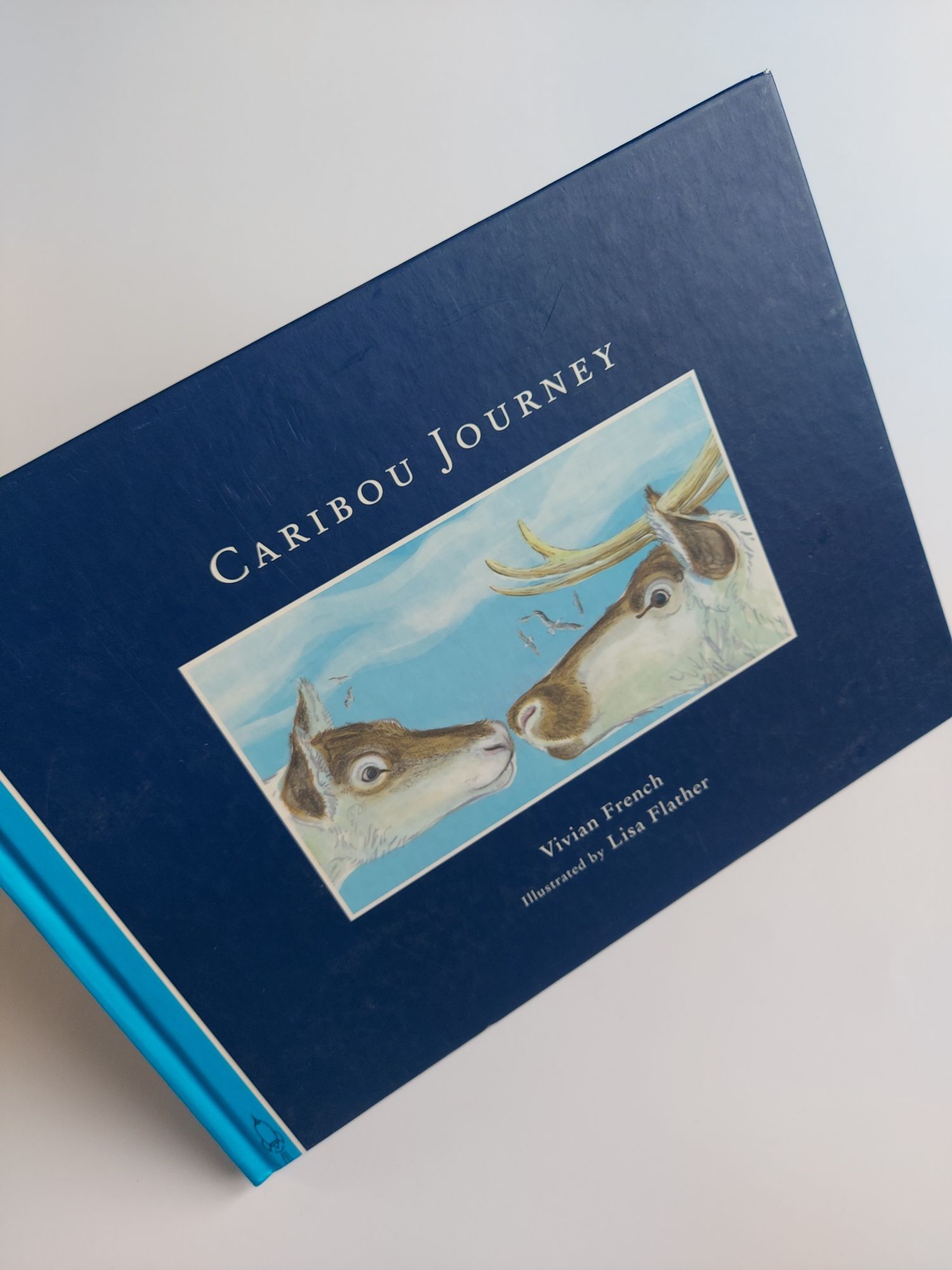 Caribou Journey - Vivian French