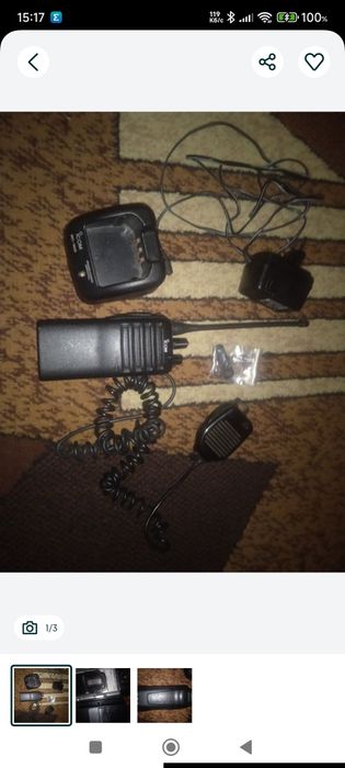 Icom IC-F26 проф. рація