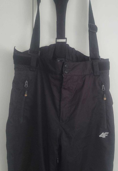 SPODNIE NARCIARSKIE 4F UŻYWANE - aquatech 5000 - rozmiar L