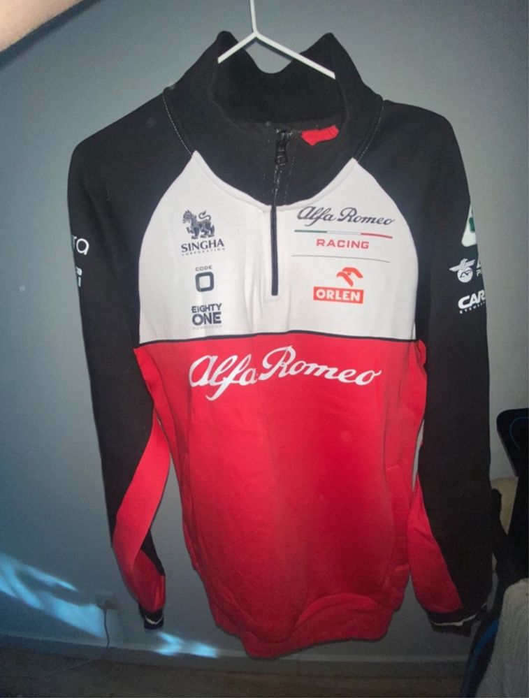 Sweat da equipe F1 Alfa Romeo