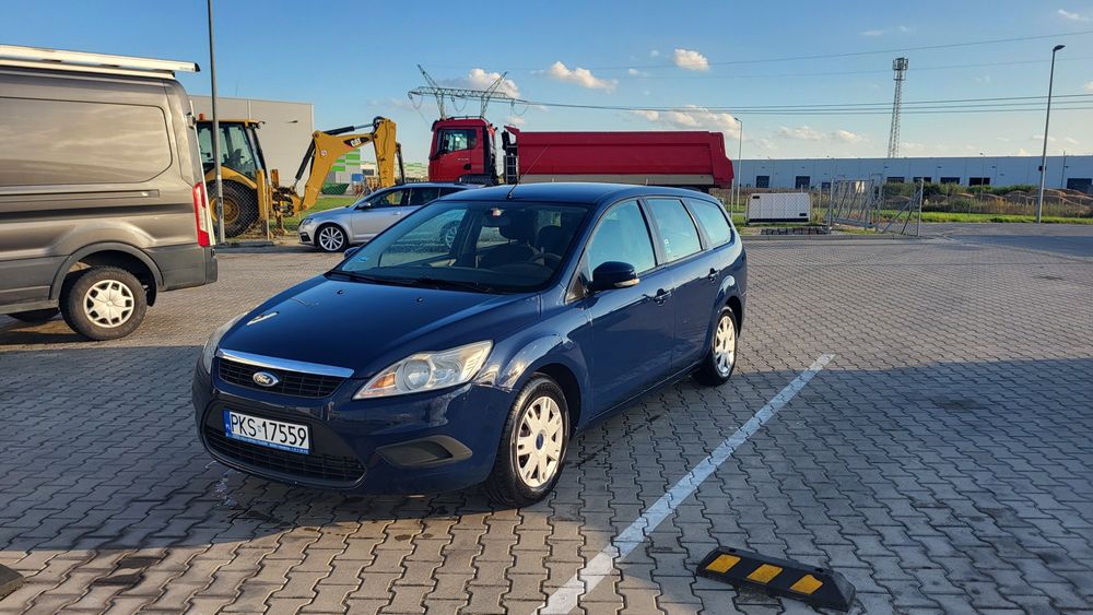 Ford Focus mk2 1.6tdci 90km