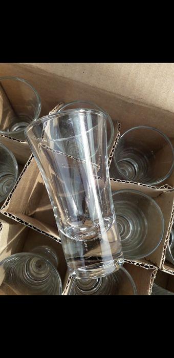 12 copos de shot novos em caixa