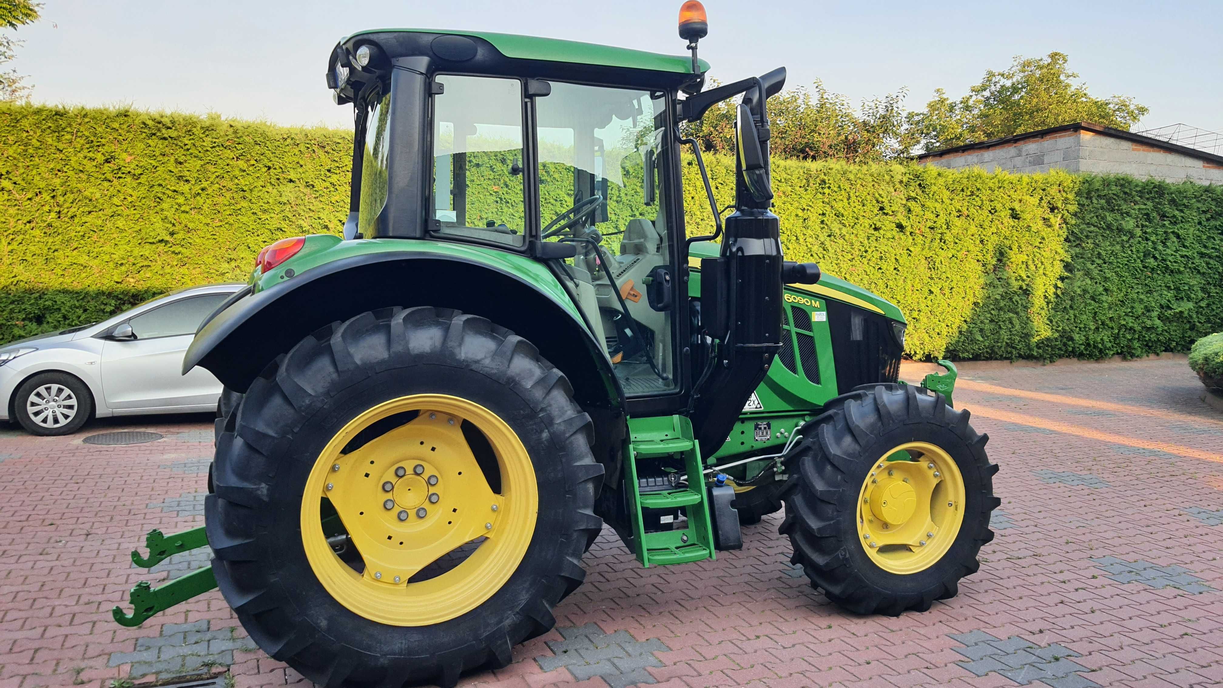 JOHNE DEERE 6090M ROK 2020 Rok gwarancji