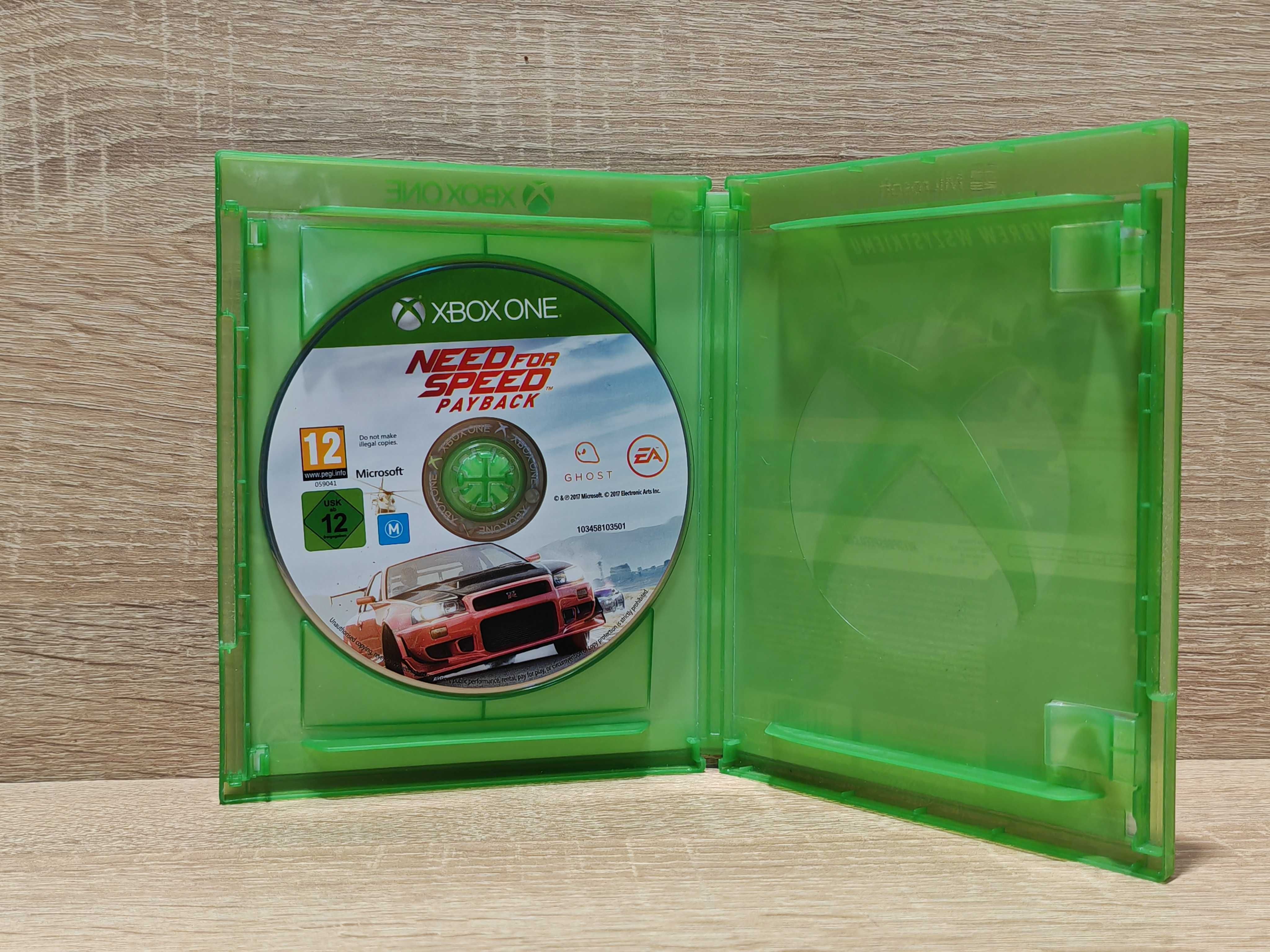 Gra Xbox One Need for Speed: Payback