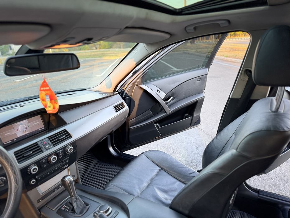 BMW Е-60 .525i -2.5 N52 .2006 год.Автомат ,НИКОЛАЕВ !